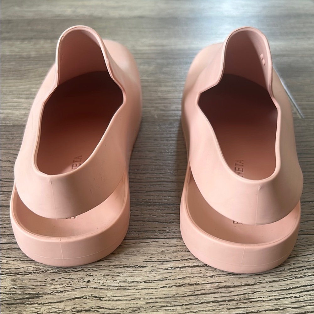 Bottega Veneta Pink Clogs - Picture 10 of 14
